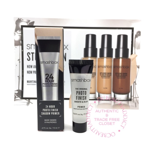 Smashbox Other - Smashbox 24 Hour Photo Finish Shadow Primer Base